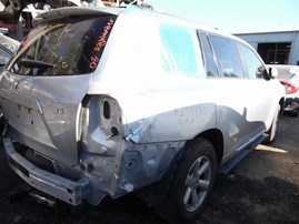 2008 Toyota Highlander Silver 3.5L AT 2WD #Z22043